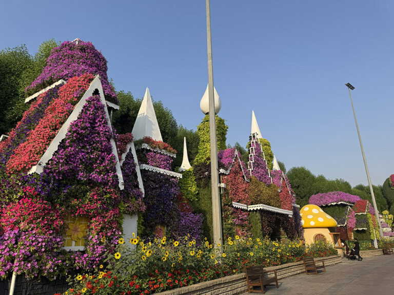 Dubai, Abu Dhabi, Qatar