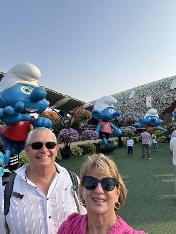 Dubai, Abu Dhabi, Qatar