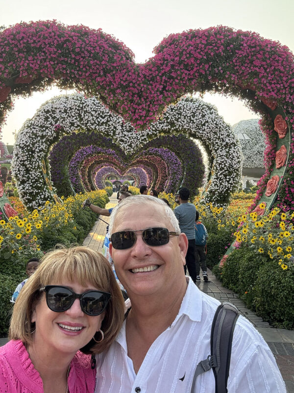 Dubai, Abu Dhabi, Qatar