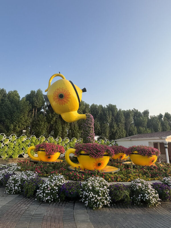 Dubai, Abu Dhabi, Qatar