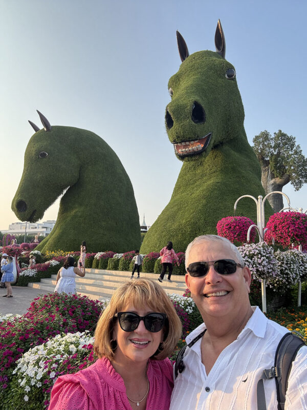 Dubai, Abu Dhabi, Qatar