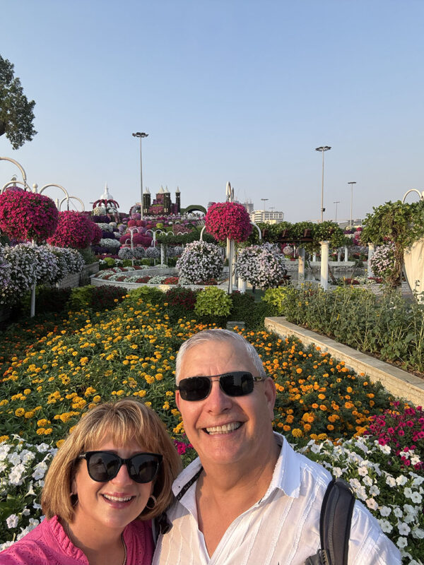 Dubai, Abu Dhabi, Qatar