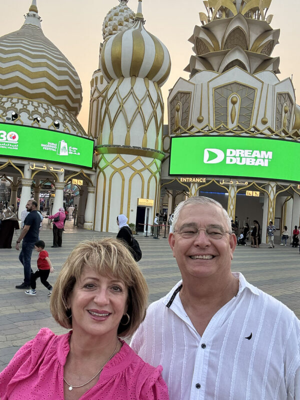 Dubai, Abu Dhabi, Qatar