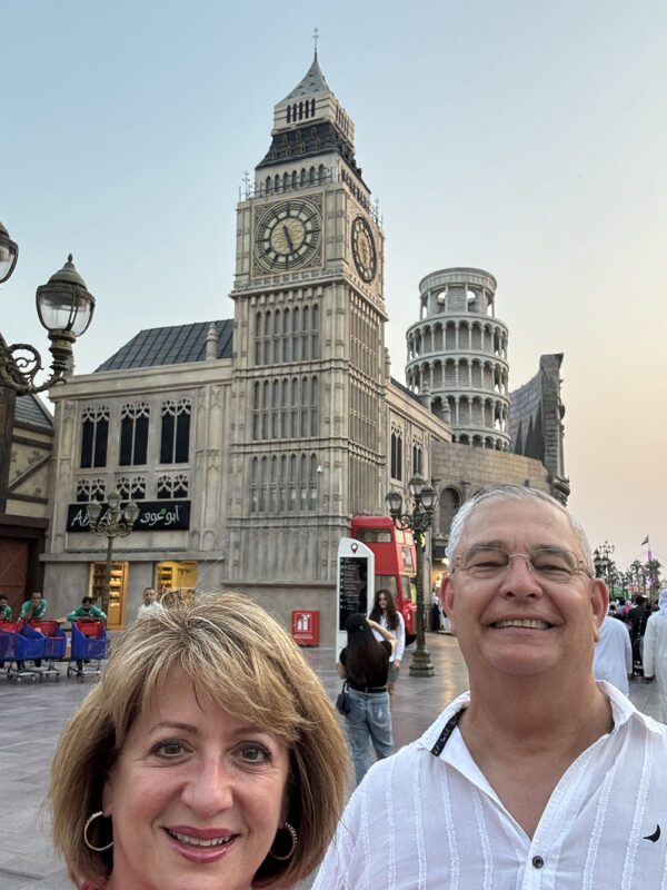 Dubai, Abu Dhabi, Qatar