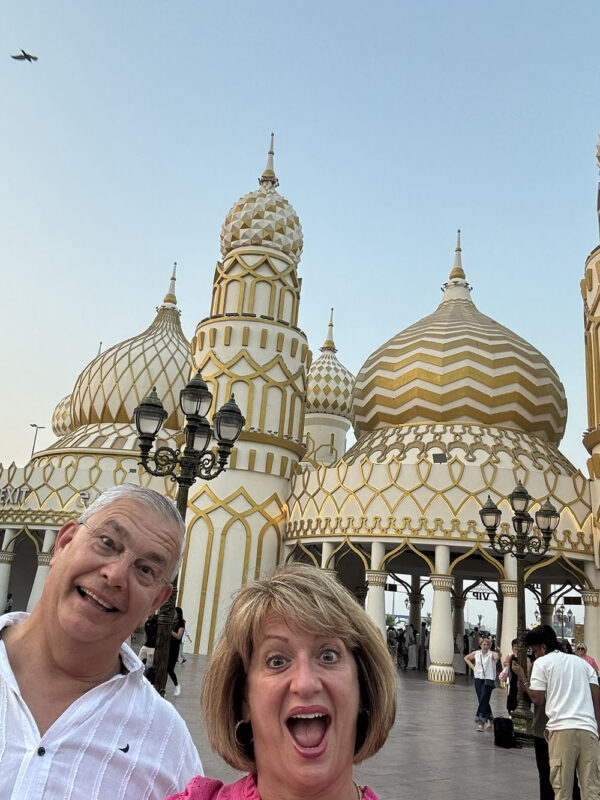 Dubai, Abu Dhabi, Qatar