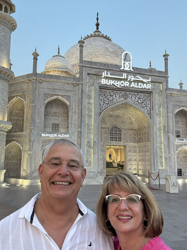 Dubai, Abu Dhabi, Qatar