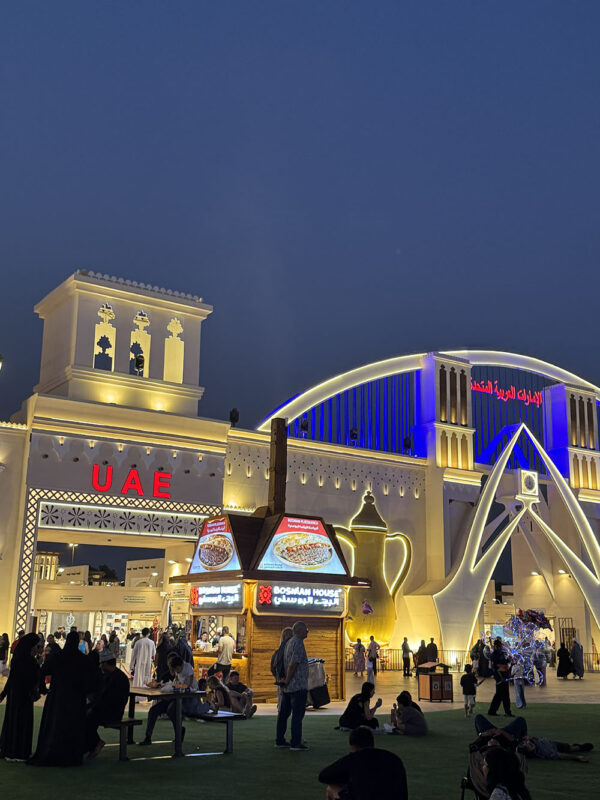 Dubai, Abu Dhabi, Qatar