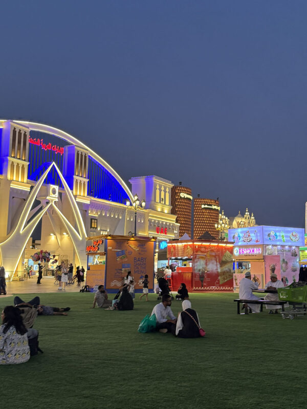 Dubai, Abu Dhabi, Qatar