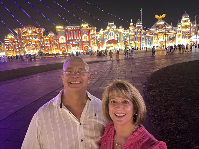 Dubai, Abu Dhabi, Qatar