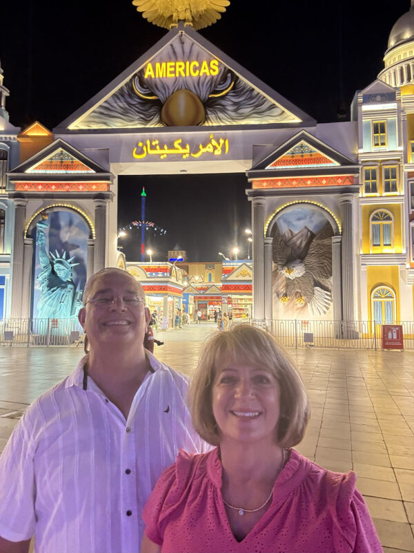 Dubai, Abu Dhabi, Qatar