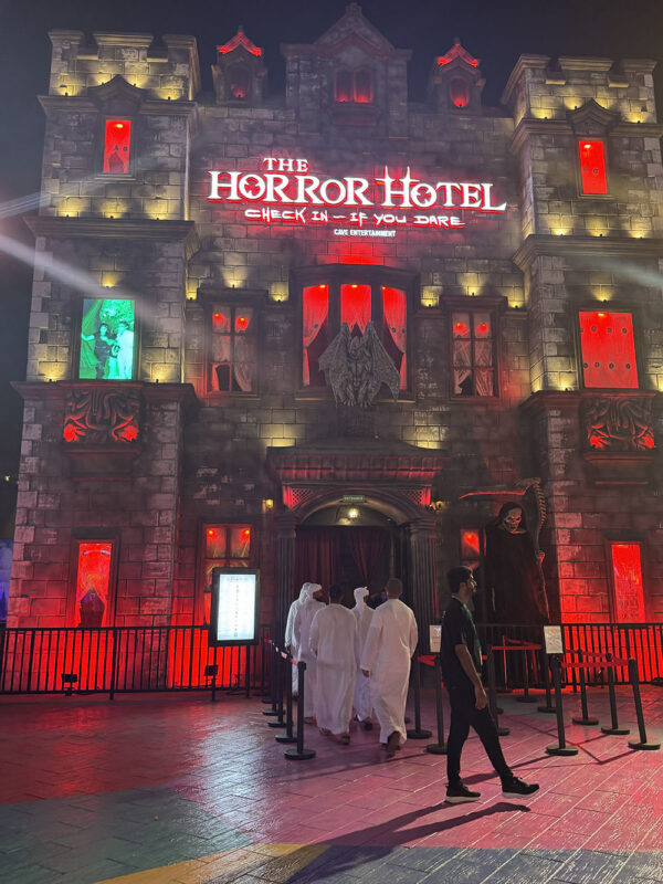 Dubai, Abu Dhabi, Qatar