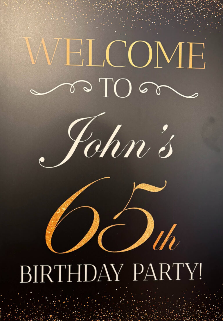 John’s 65th Bday Bash