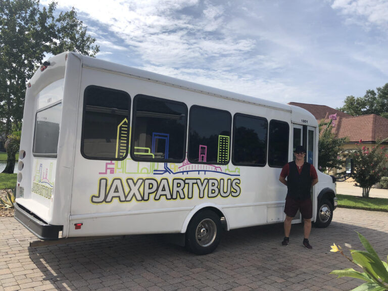 John’s Party Bus Bday