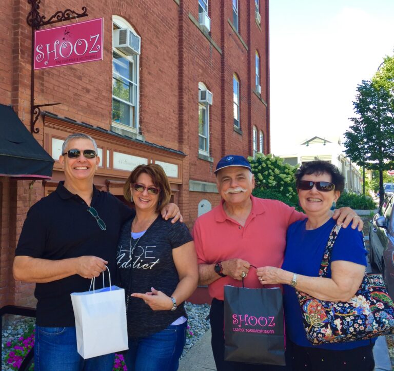 Lee, MA (w/Dad & Tuzie)