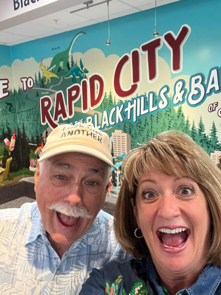 Rapid City, SD(Susan w/Dad)